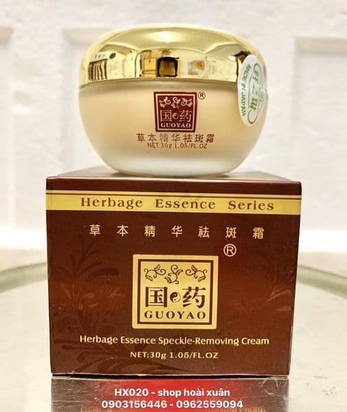 [HCM]Kem sâm dưỡng da GUOYAO VIP nhật bản dành cho da nám và tàn nhang - HX020