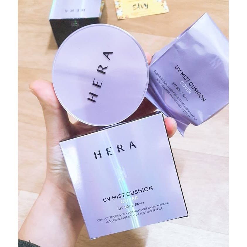 Phấn Nước Hera UV Mist Cushion Cover SPF50+/PA+++ 15gx2