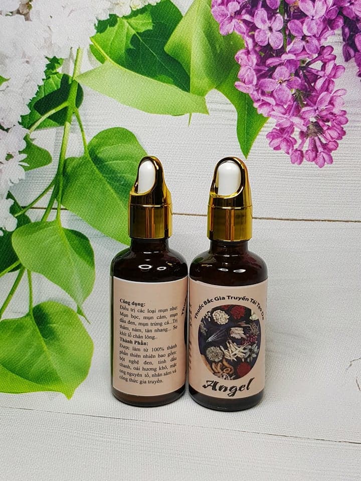 serum Tái Tạo Da Nám Tàn Nhang Da Mụn ANGEL 50ml