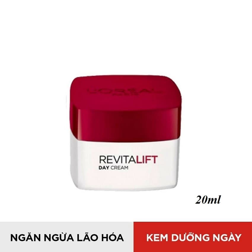 Kem dưỡng ngăn ngừa lão hóa săn chắc da giảm nếp nhăn ban ngày Revitalift 20ml