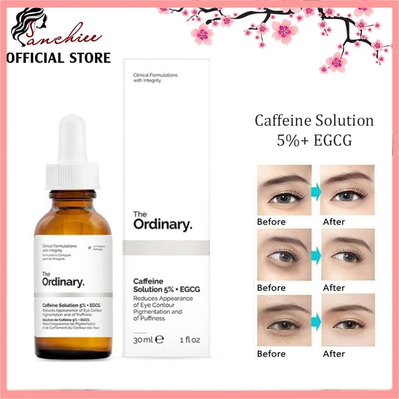 Serum The Ordinary Caffeine Solution 5% + EGCG Giảm Quầng Thâm Và Bọng Mắt 5.0