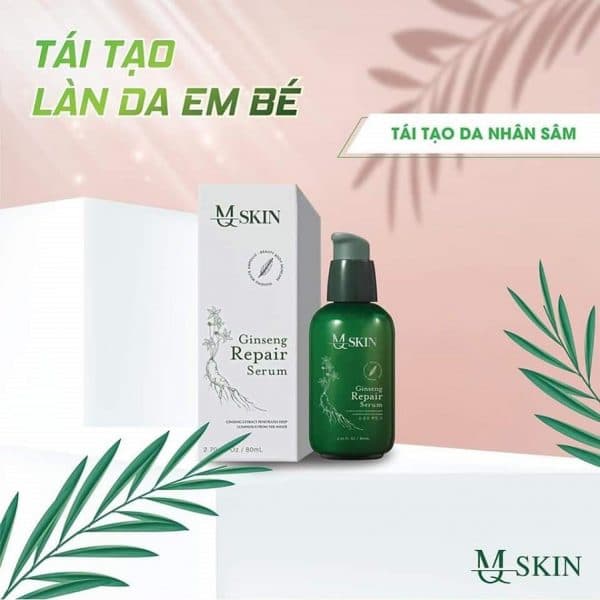 [HCM]Serum thay da Nhân Sâm MQ SKIN - 80ml