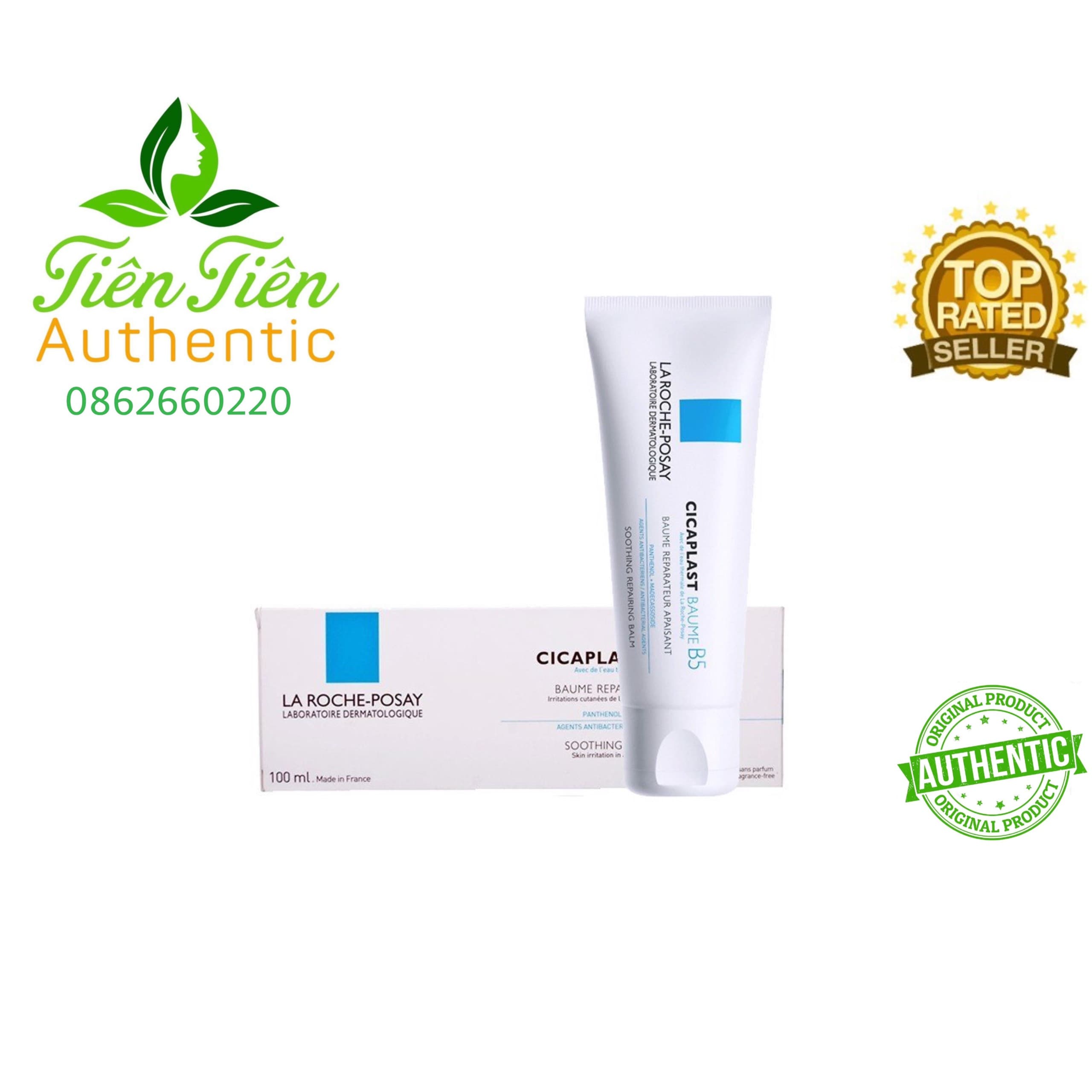 Kem Dưỡng Phục Hồi Da La Roche Posay Cicaplast B5