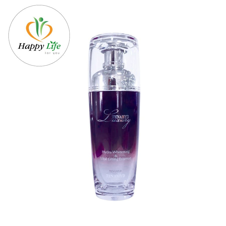 Tinh chất dưỡng da Tenamyd Luxury - HYDRA WHITENING & VITAL LIFTING ESSENCE - Dưỡng ẩm làm da trắng mịn 35ml