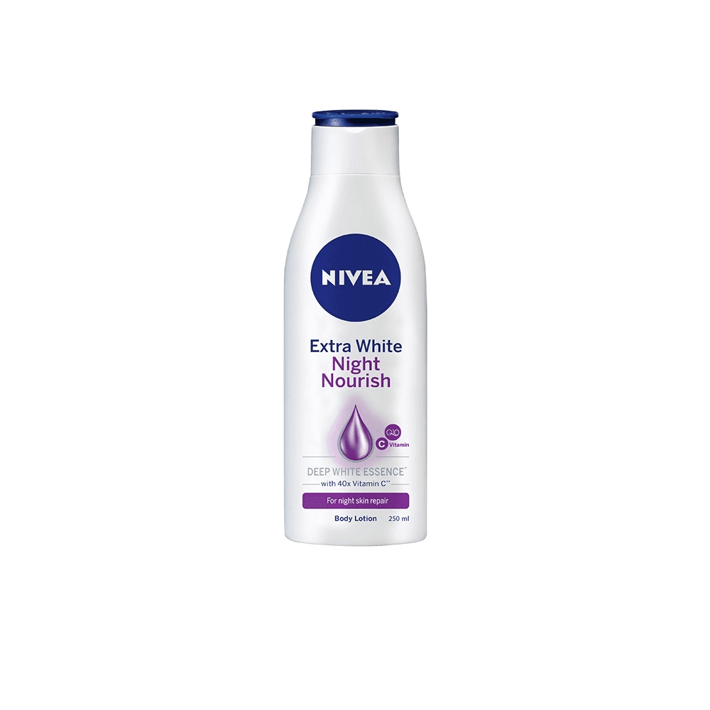 [HCM]Sữa Dưỡng Thể Nivea Dưỡng Sáng & Săn Chắc Da Ban Đêm 250ml