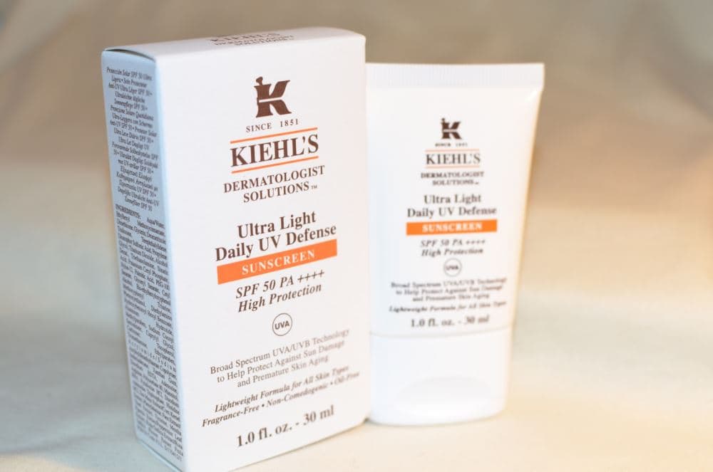 [HCM]Kiehls - Kem Chống Nắng Hằng Ngày Ultra Light Daily UV Defense SPF 50 PA++++ Anti-pollution 30ml