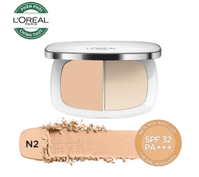 [HCM]LOreal - Phấn nền mịn da LOreal Paris True Match 8g