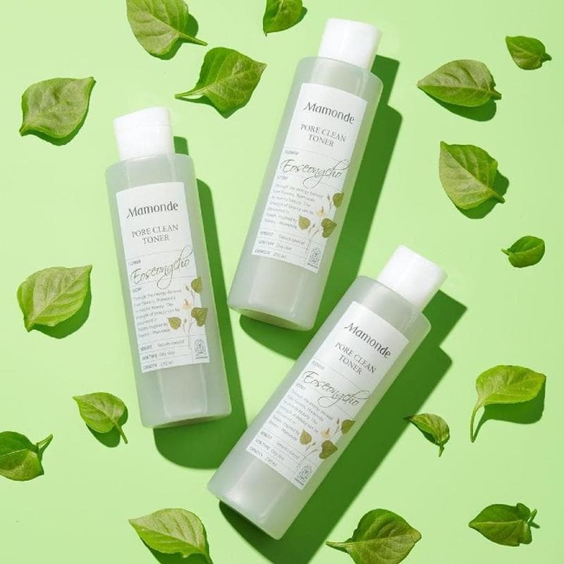 Nước hoa Hồng Mamonde diếp cá cho da dầu mụn 250ml cân bằng giảm mụn