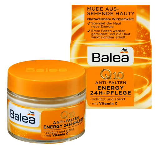 Kem Dưỡng Da Balea Q10 Chống Lão Hóa Bảo Vệ 24h 50ml