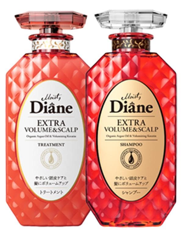 Cặp dầu gội xả Moist Diane Extra Volume Scalp Nhật Bản 450ml