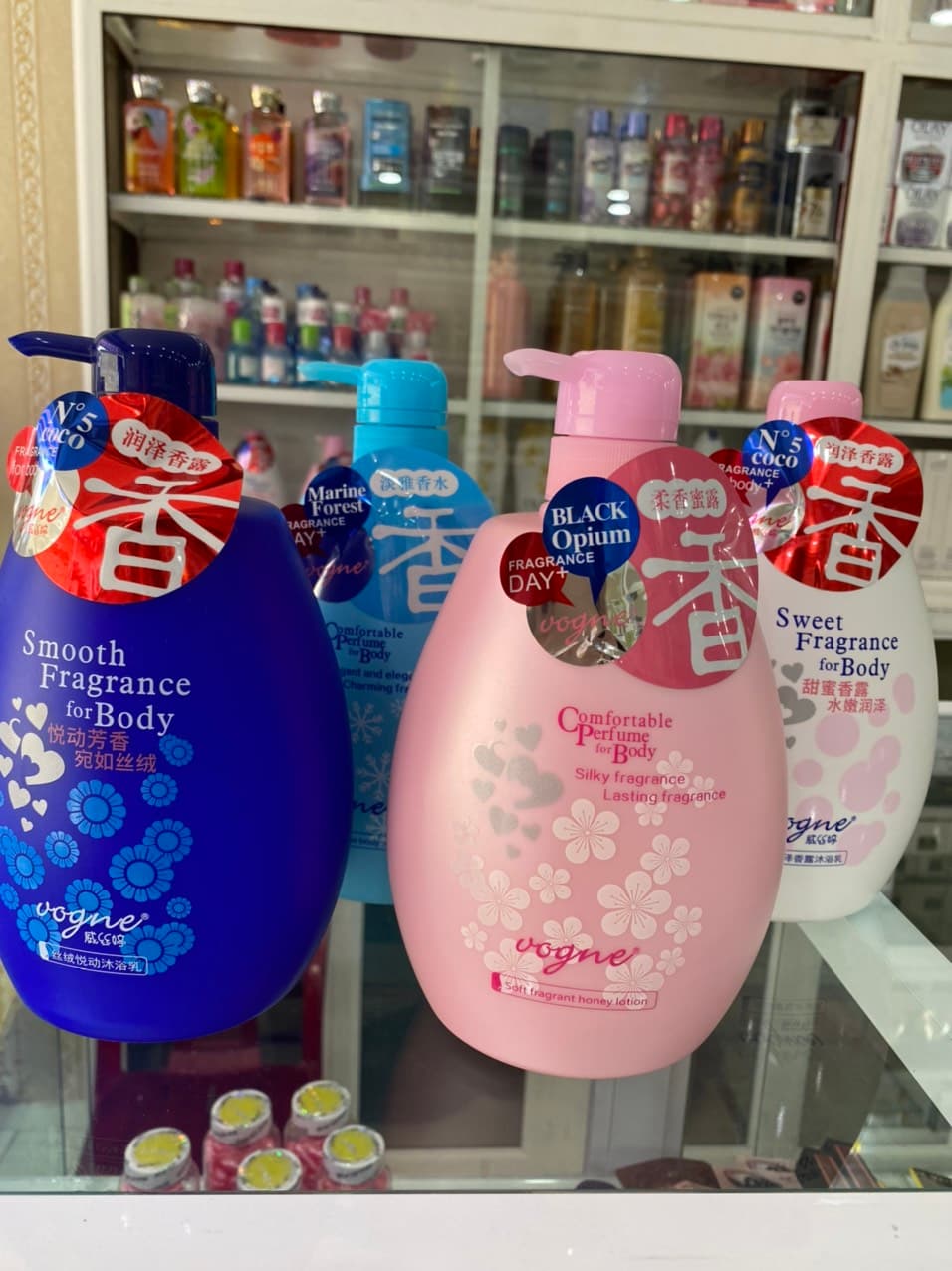 [HCM]SỮA TẮM hương nước hoa VOGNE PERFECT PERFUME FOR BODY 1000ml