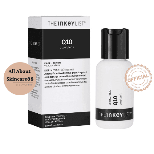 [HCM]Tinh chất chống lão hoá The Inkey List Q10 Serum