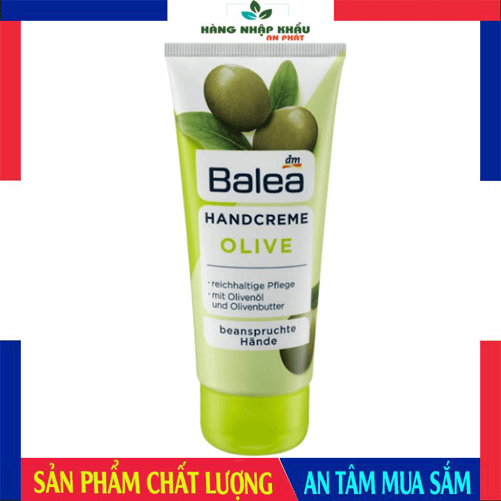 Kem Dưỡng Tay Balea Olive 100 ml