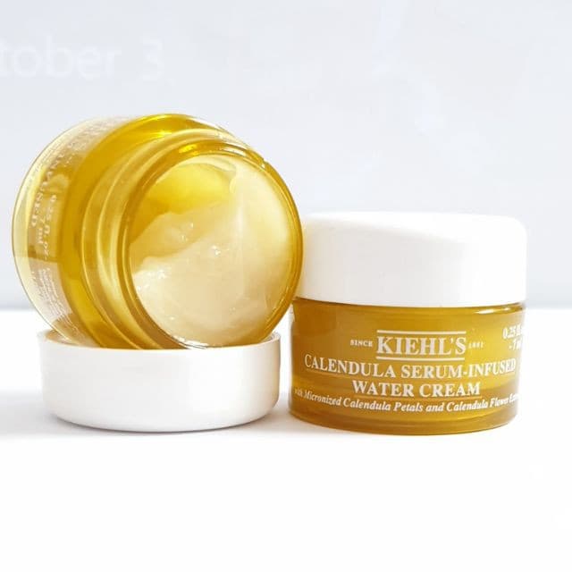 Kem Dưỡng Kiehls Calendula Serum-Infused Water Cream 7ml Florence Store