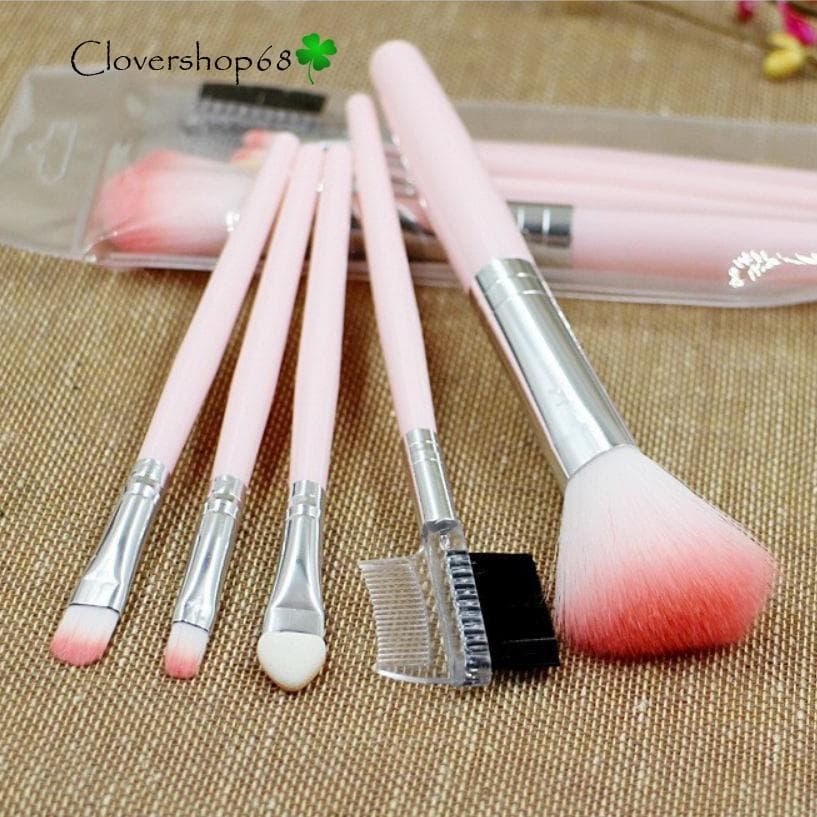 Bộ cọ trang điểm 5 cây mềm mượt