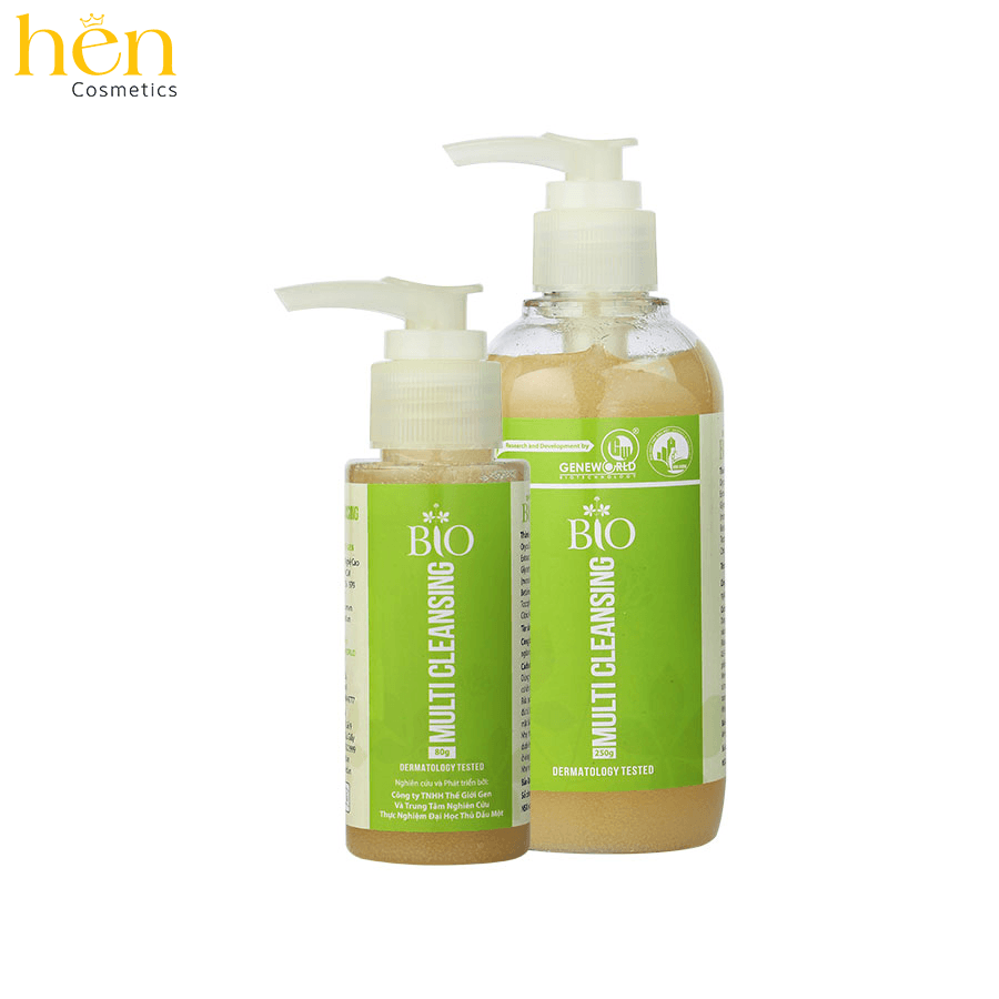 [HCM]BIO MULTI CLEANSING - SỮA RỬA MẶT CÔNG NGHỆ ORGANIC