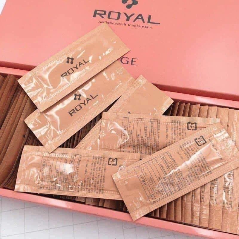 [HCM][Lẻ 1 gói] Serum cuống rốn nhau thai Royal Nhật Bản