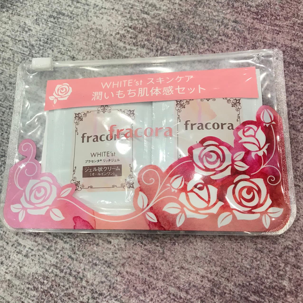 Set Serum Fracora White trắng da dạng gói du lịch (3gx6) - Nhật Bản