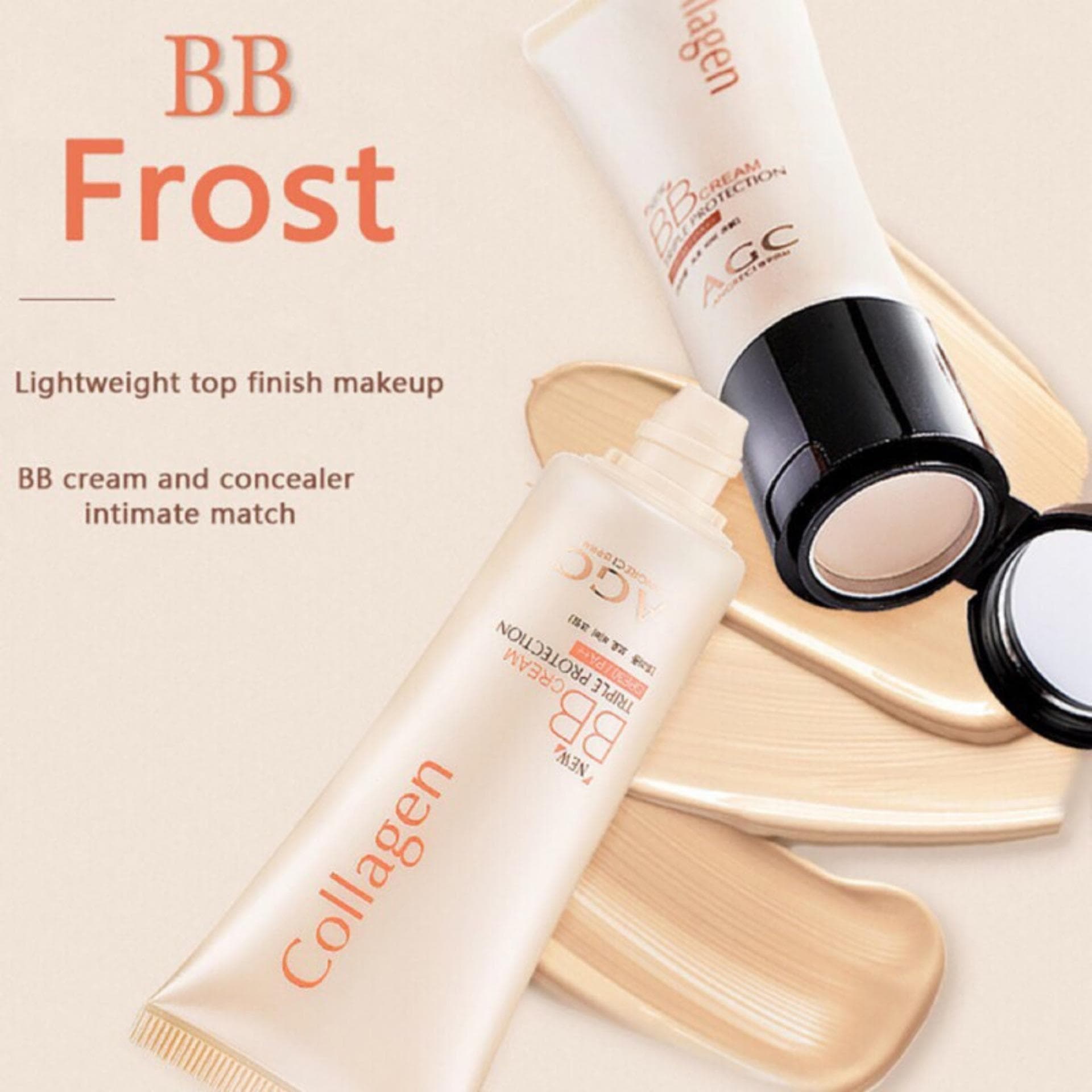 KEM CHE KHUYẾT ĐIỂM BB CREAM AGC COLLAGEN