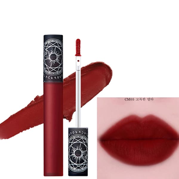 Son Kem Bền Màu Mềm Môi Black Rouge Cream Matt Rouge - CM05 – Lion