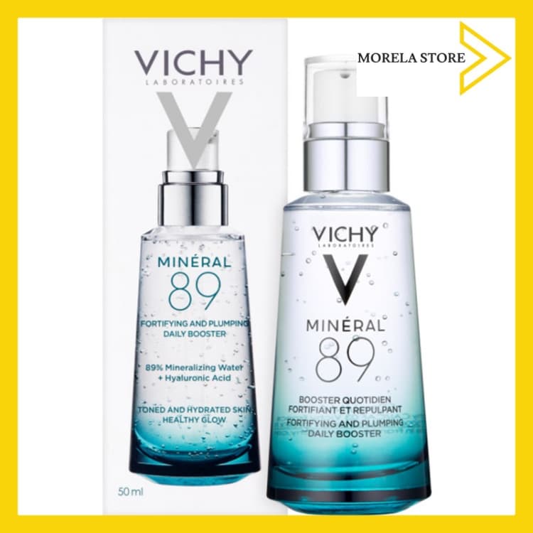 [HCM]Serum khoáng dưỡng ẩm Vichy Mineral 89 Fortifying Concentrate 50ml