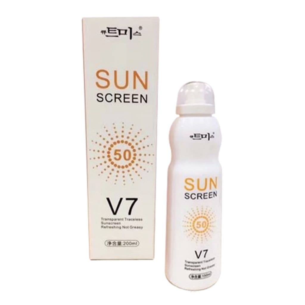 Kem chống nắng dạng xịt Spray Protective V7 Hàn quốc 180ml