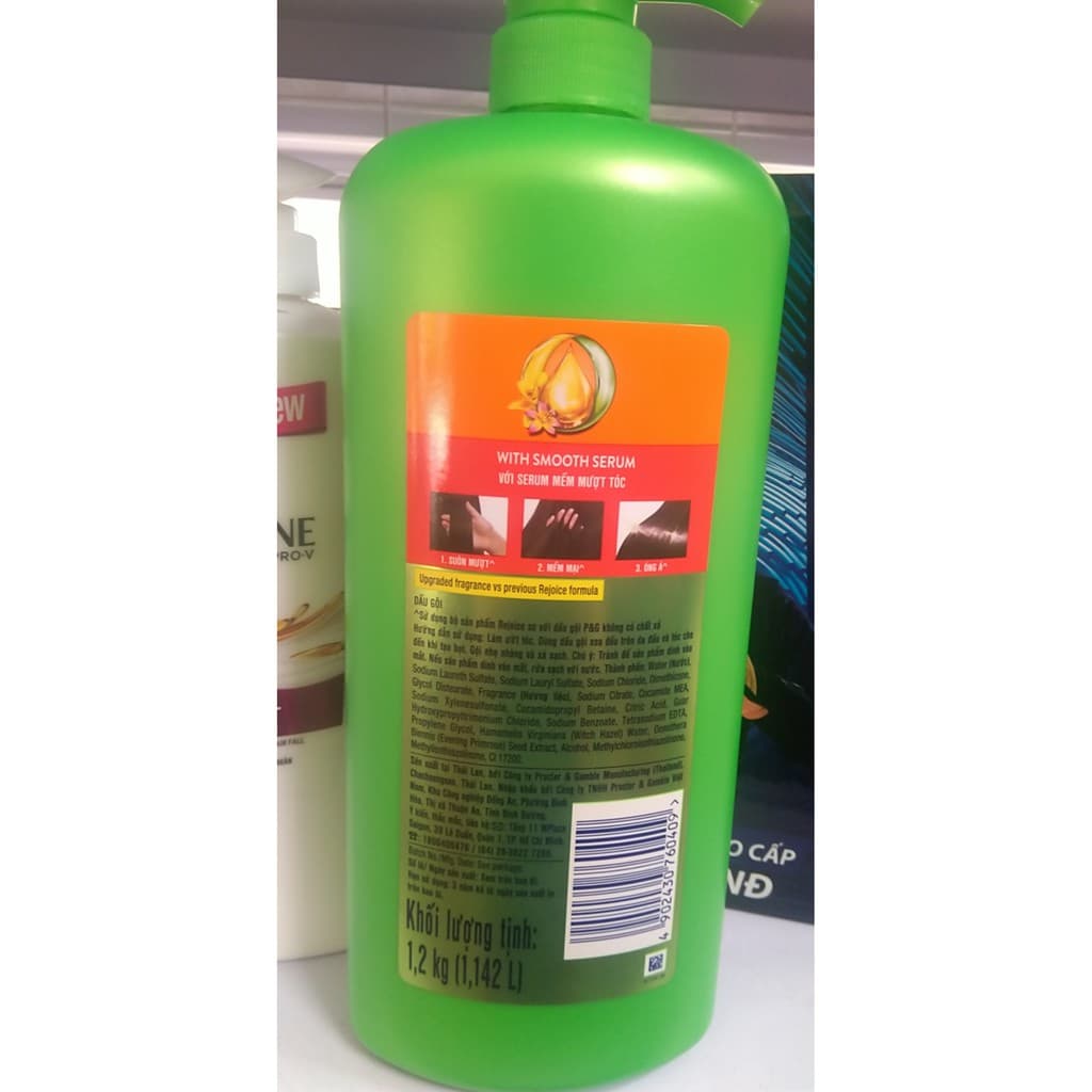 [HCM]Dầu gội Rejoice siêu mượt 1.2kg