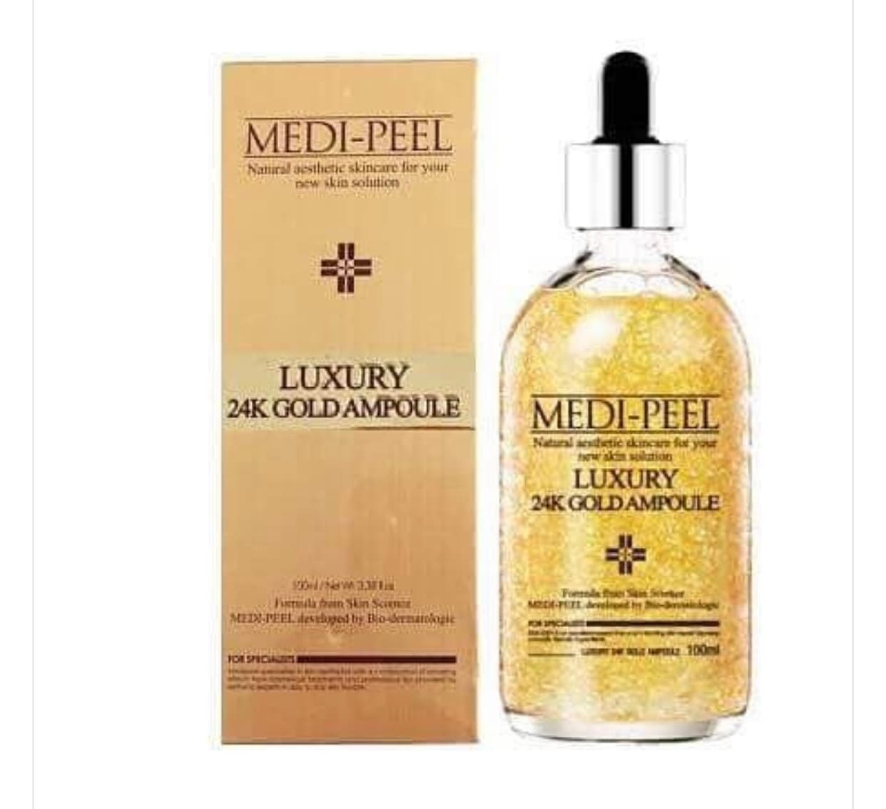 Tinh chất Serum Vàng Medi-Peel Luxyry 24k Gold Ampoule 100ml