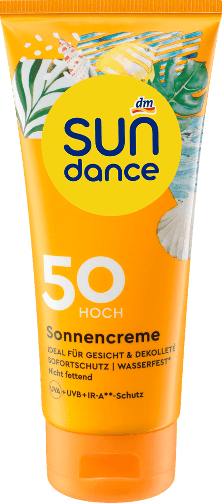 KEM CHỐNG NẮNG SUNDANCE SPF 50+ Đức 100ml