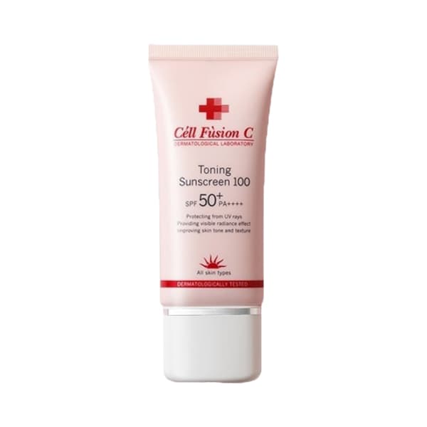 [HCM]Céll Fùsion - Kem Chống Nắng Céll Fùsion C Làm Sáng Nâng Tông Da Toning Sunscreen 100 SPF50+ PA+++