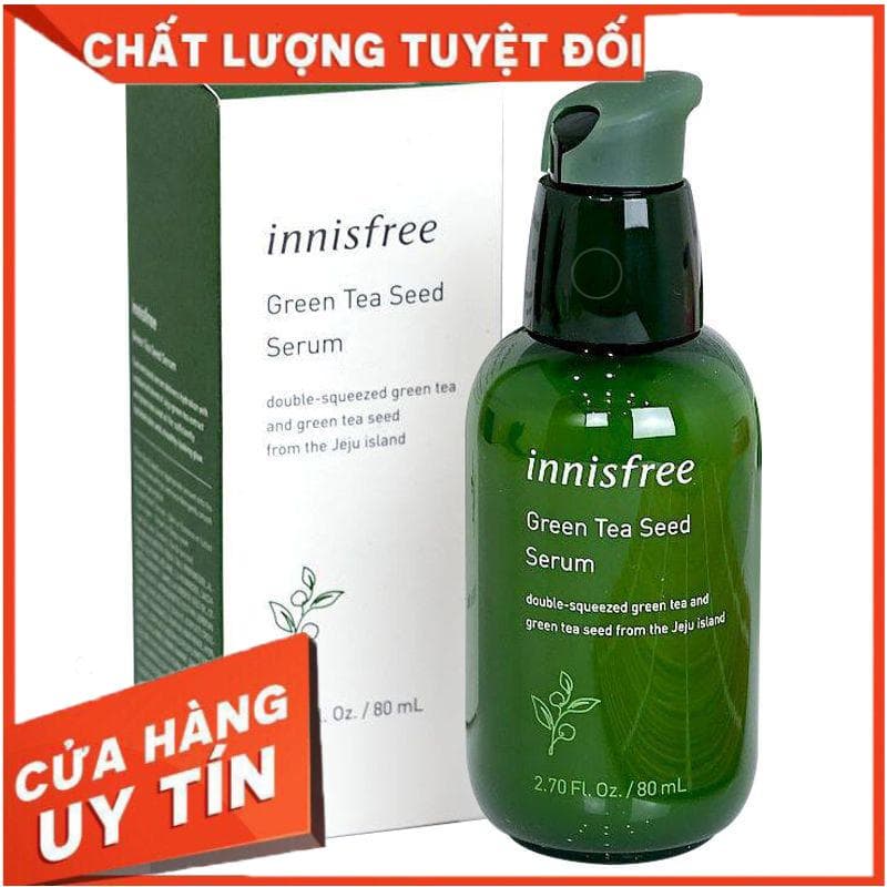 [HCM]Serum innisfree Cấp ẨmSe Khít Lỗ Chân Lông-Dưỡng Trắng Da 80ml(Hàn Quốc)-HuyNhi Shop