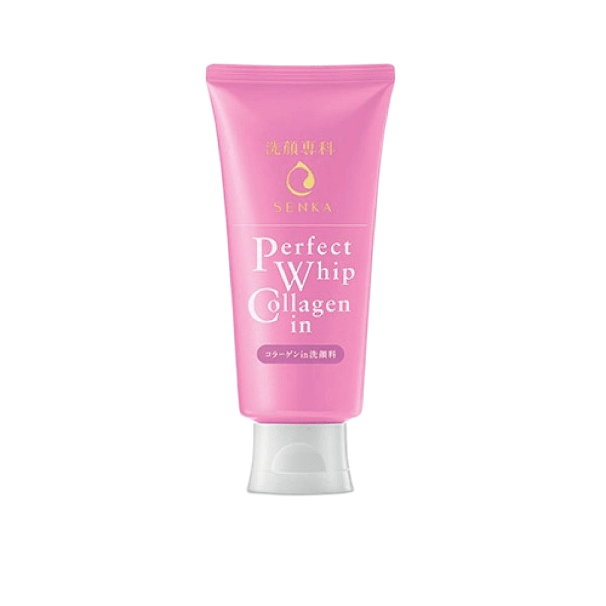 [HCM]Sữa Rửa Mặt Senka Collagen Giúp Da Săn Chắc Đàn Hồi 120g
