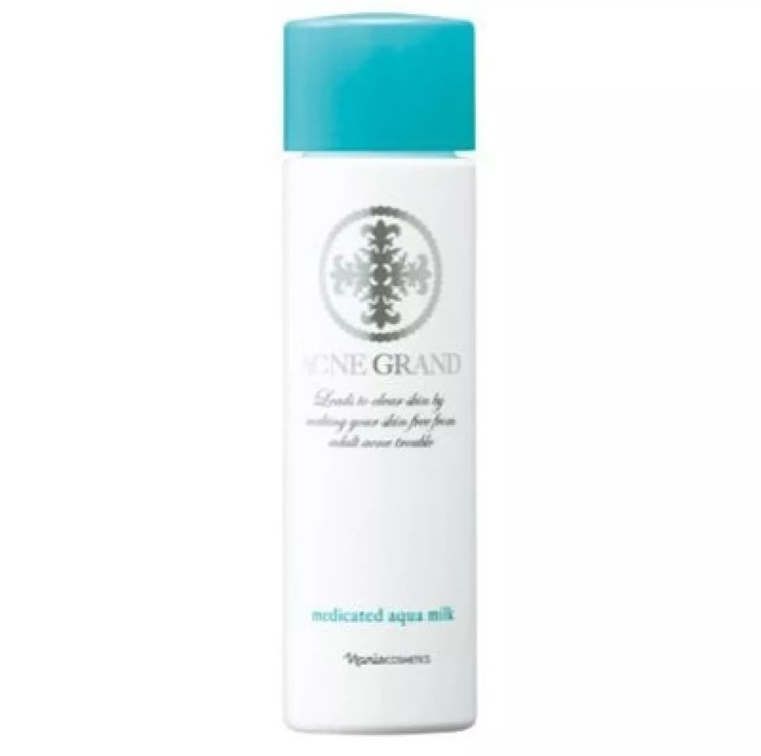[Chính hãng] Sữa Dưỡng da Vitamin C Cho Da Mụn Naris Cosmetic Acne Grand Medicated Aqua Milk