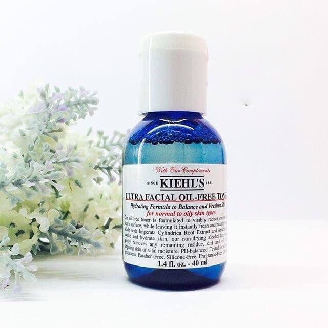 [KIEHLS] Nước Hoa Hồng Nước Cân Bằng Toner Dành Cho Da Dầu Kiehl’s Ultra Facial Oil-Free Toner 40ml