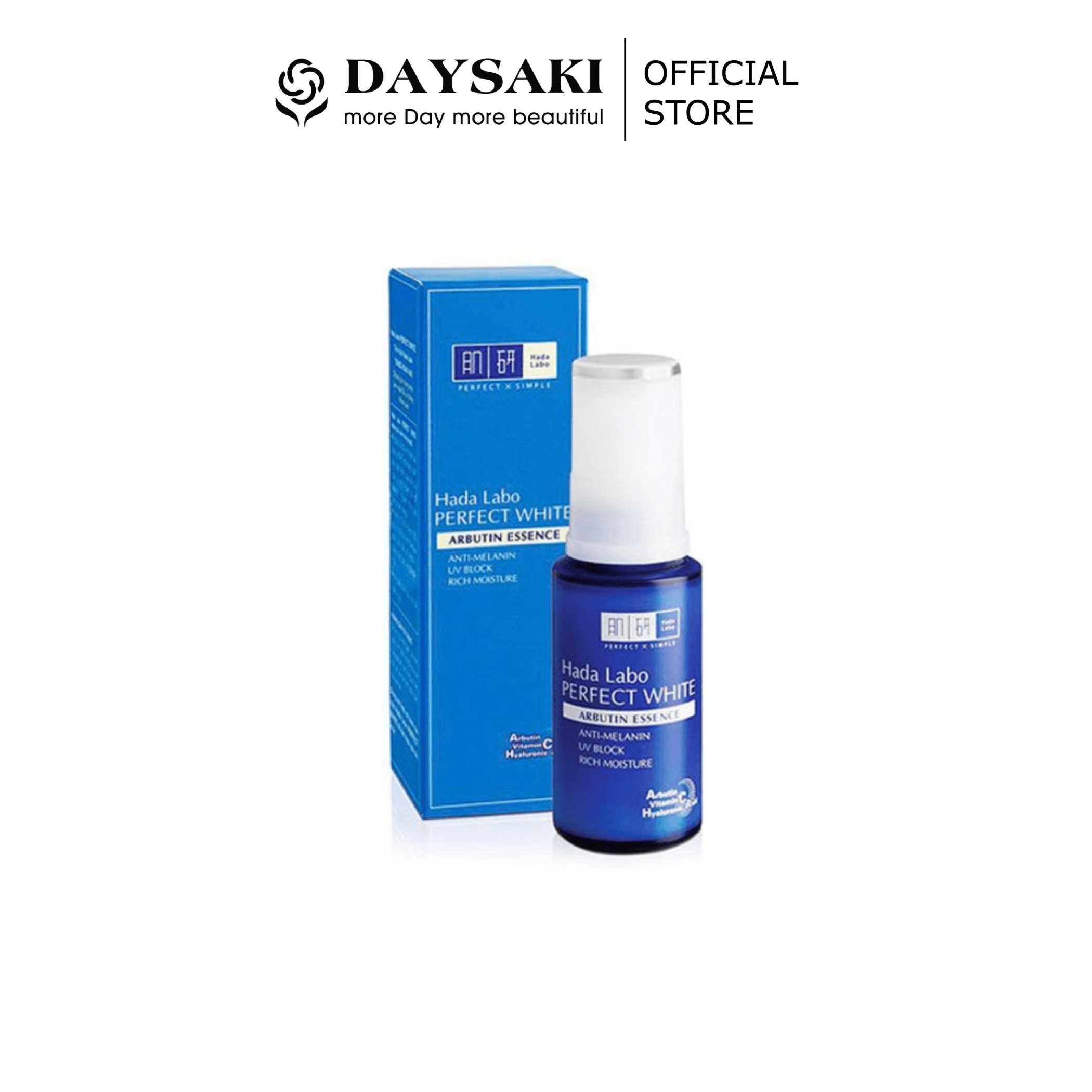 Hada Labo Tinh Chất Dưỡng Trắng Tối Ưu Pefect White Arbutin Essence 30g