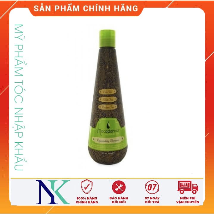 [HCM]Dầu Gội Trẻ Hóa Tóc Macadamia Siêu Mượt 300Ml