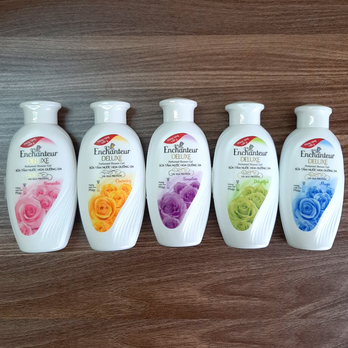 Sữa tắm nước hoa Enchanteur 100ml