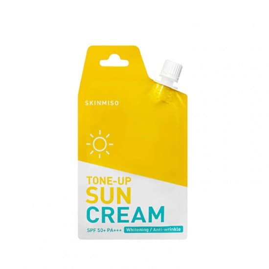 [HCM]Kem Chống Nắng nâng tone da SKINMISO