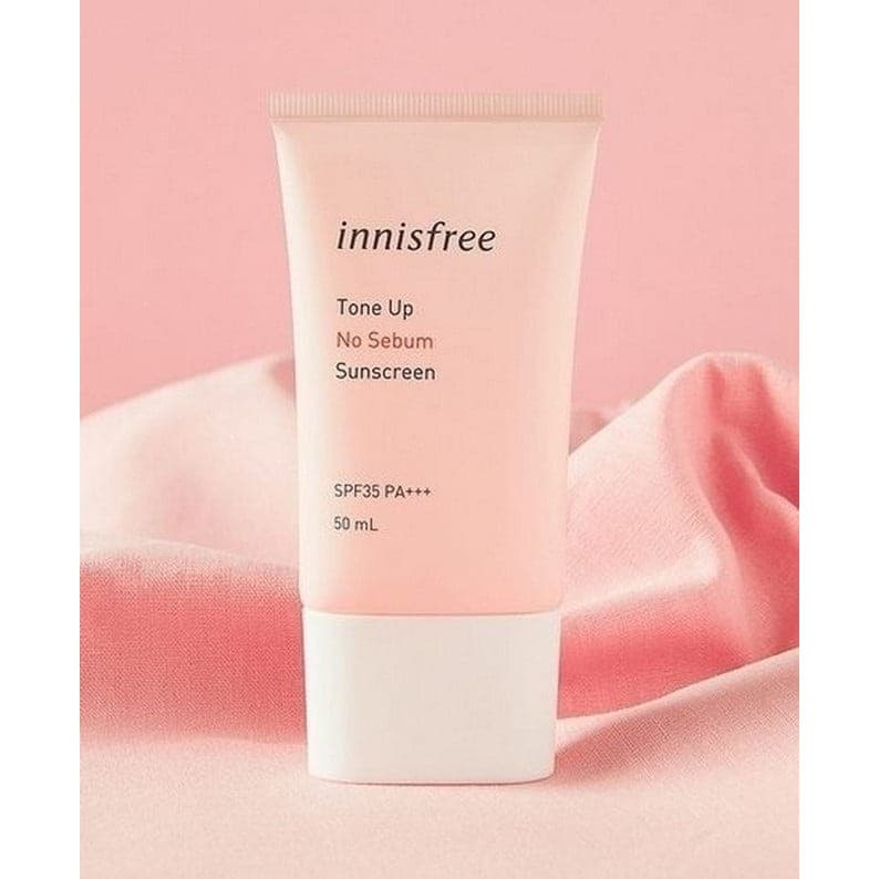 KEM CHỐNG NẮNG / INNISFREE / KEM CHỐNG NẮNG NÂNG TONE DA TRẮNG HỒNG INNISFREE TONE UP SPF50++ (MÀU HỒNG) FRORENCE86 STORE