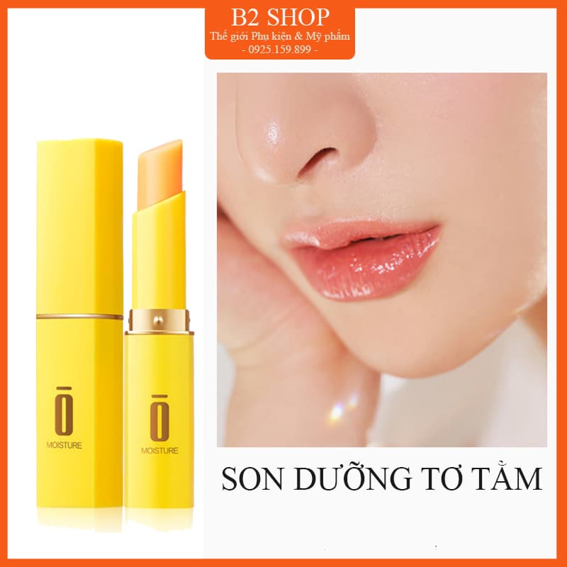 Son dưỡng môi tơ tằm Demyself O chiết xuất tự nhiên - hàng nội địa Trung cao cấp
