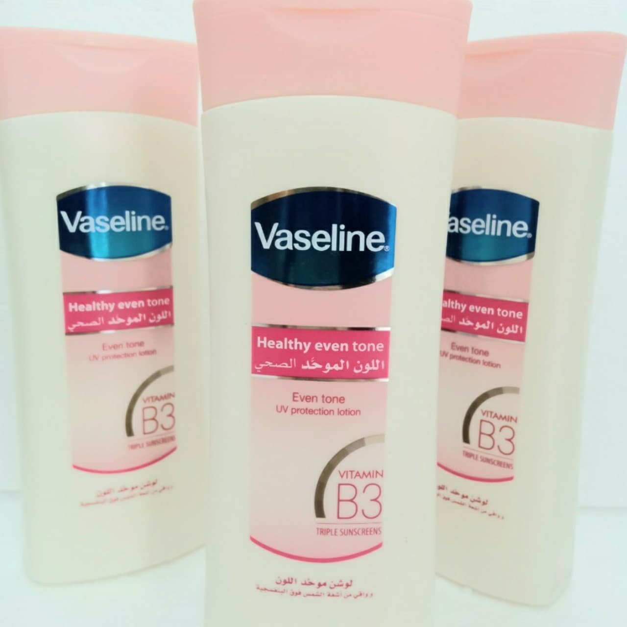 [HCM]Sữa Dưỡng Thể Trắng Da Vaseline Thái Lan-Chai Hồng 400ml-Date 2024-Hàng Xách Tay Nét Việt