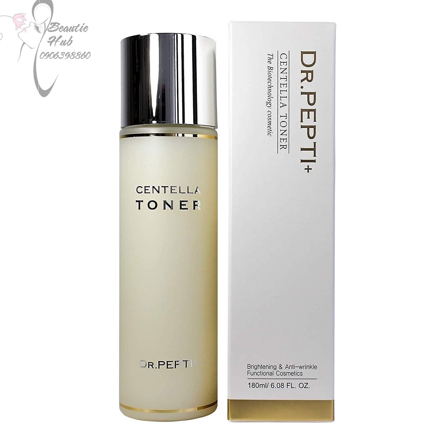 [HCM]Toner Căng Bóng da DR.PEPTI 180ml Hàn Quốc