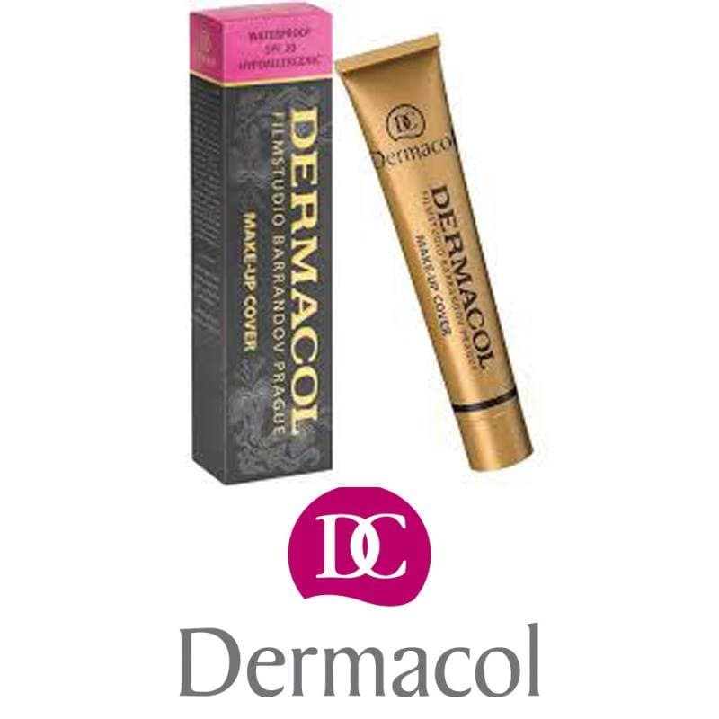 Kem Che Khuyết Điểm Dermacol Makeup Cover 30g