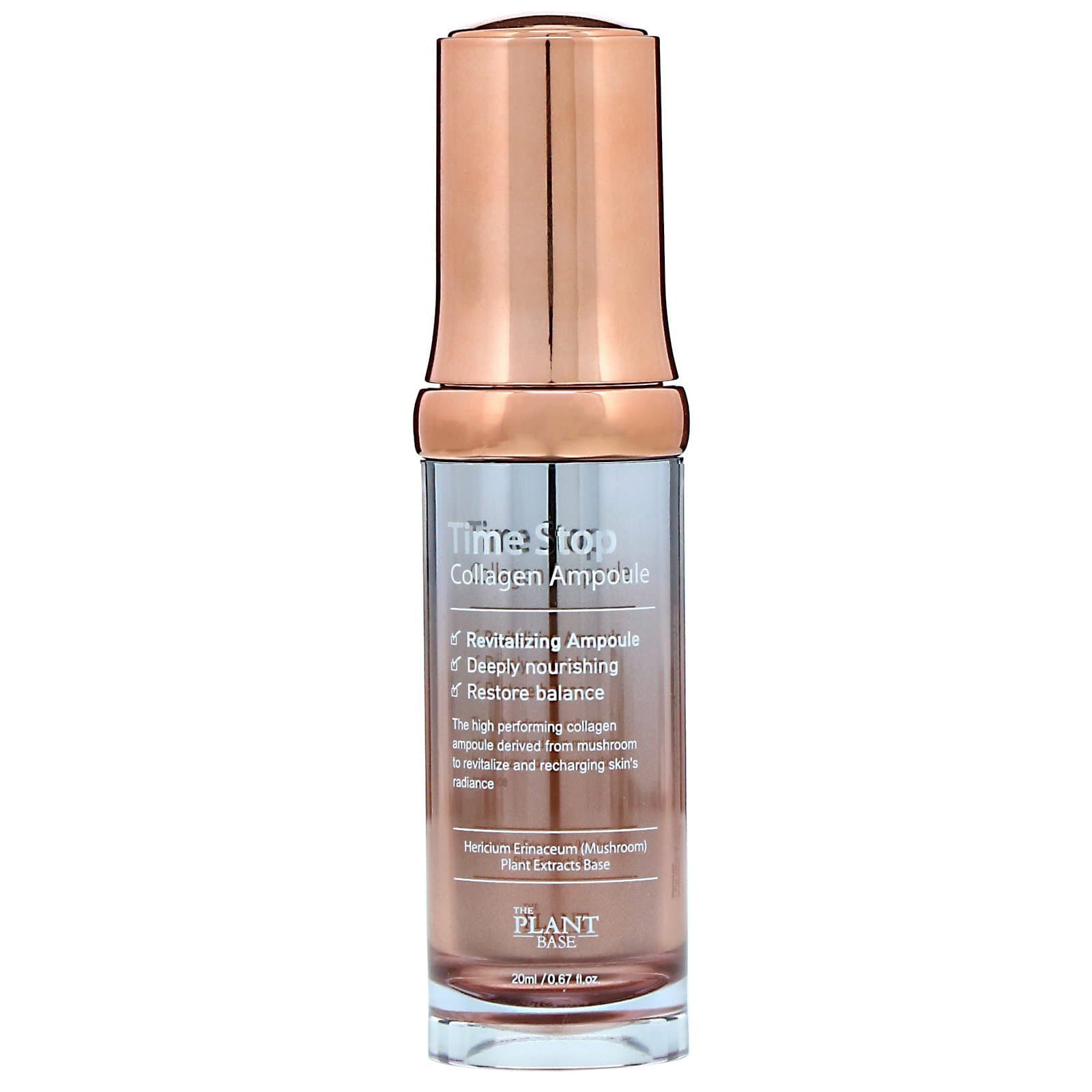 [HCM]Nhũ Tương The Plant Base Time Stop Collagen Ampoule Bổ Sung Collagen Giúp Da Mịn Màng Tươi Trẻ