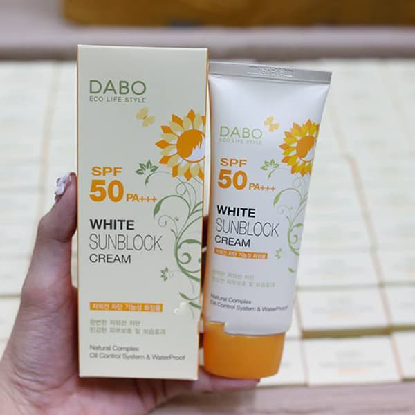 Kem chống nắng và làm trắng da Sunblock Cao cấp Hàn Quốc 70ml