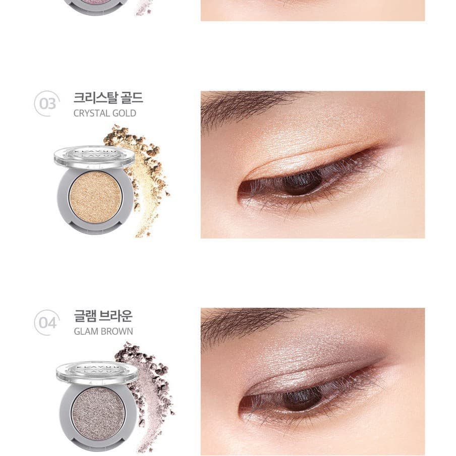 Phấn Nhũ mắt Klavuu Urban Pearlsation Sparkle Eyeshadow HÀN QUỐC