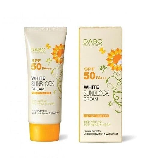 Kem chống nắng dưỡng trắng da giữ ẩm da Hàn Quốc 70ml