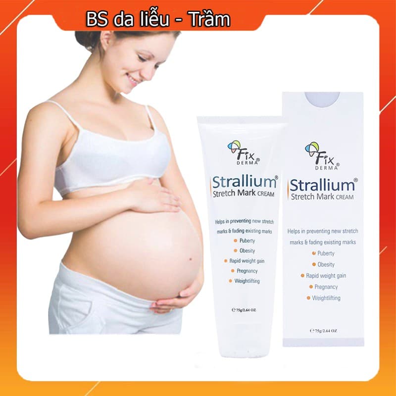 [HCM]Kem dưỡng Fixderma Strallium Stretch Mark Cream ✨ FREESHIP ✨ Hỗ trợ làm mờ vết rạn da cho mẹ