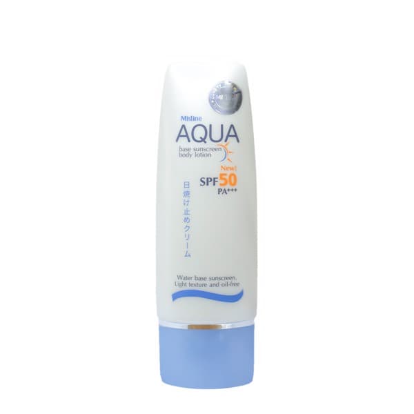 KEM CHỐNG NẮNG TOÀN THÂN MISTINE AQUA BASE SUNSCREEN BODY LOTION  SPF 50 PA +++