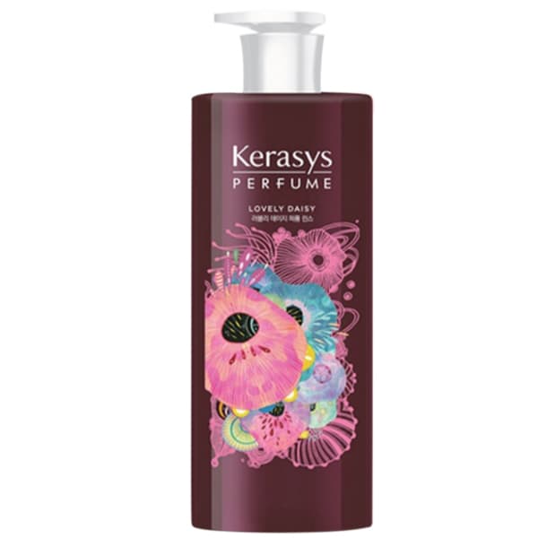 Dầu xả Kerasys mềm mượt hương nước hoa Lovely Daisy Hàn Quốc 600ml